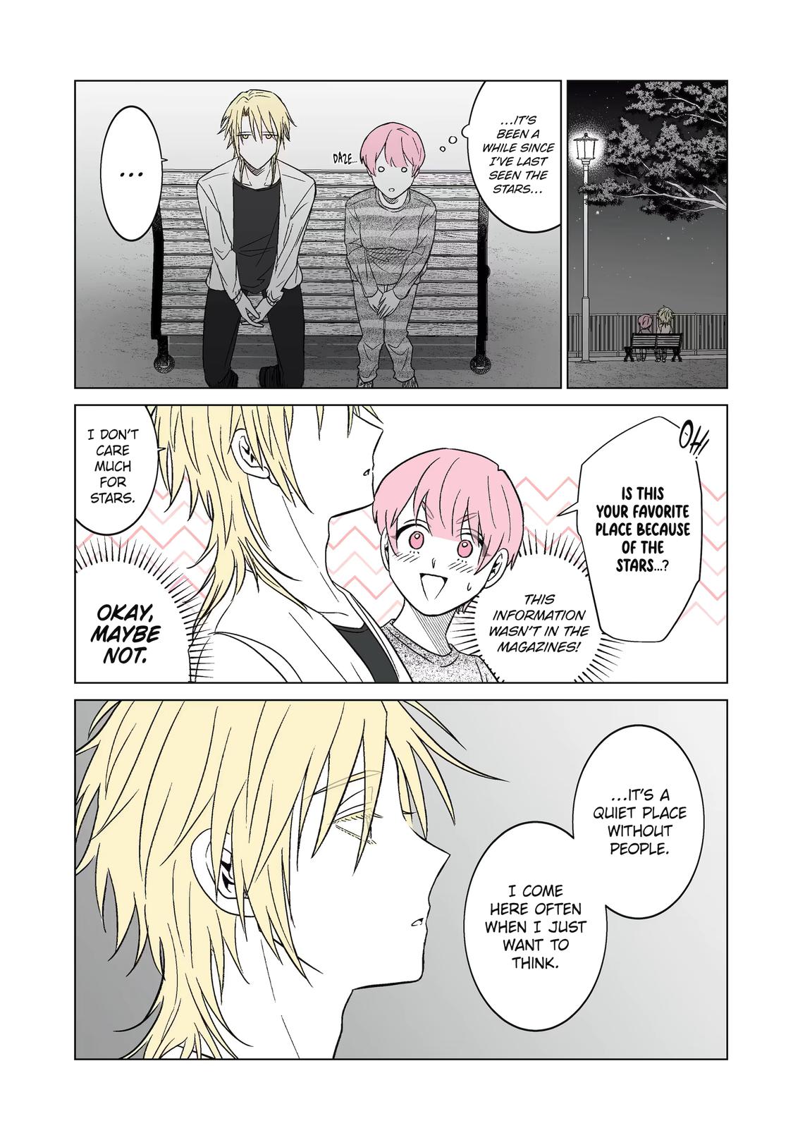 Oshi ga Ani ni Narimashita Chap 7 - Next Chap 8