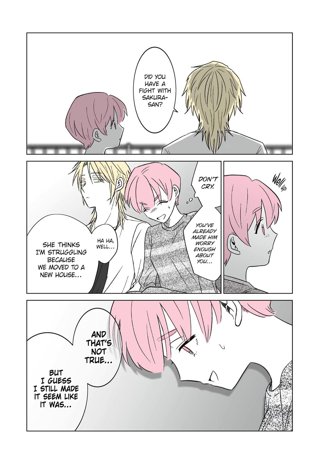 Oshi ga Ani ni Narimashita Chap 7 - Next Chap 8