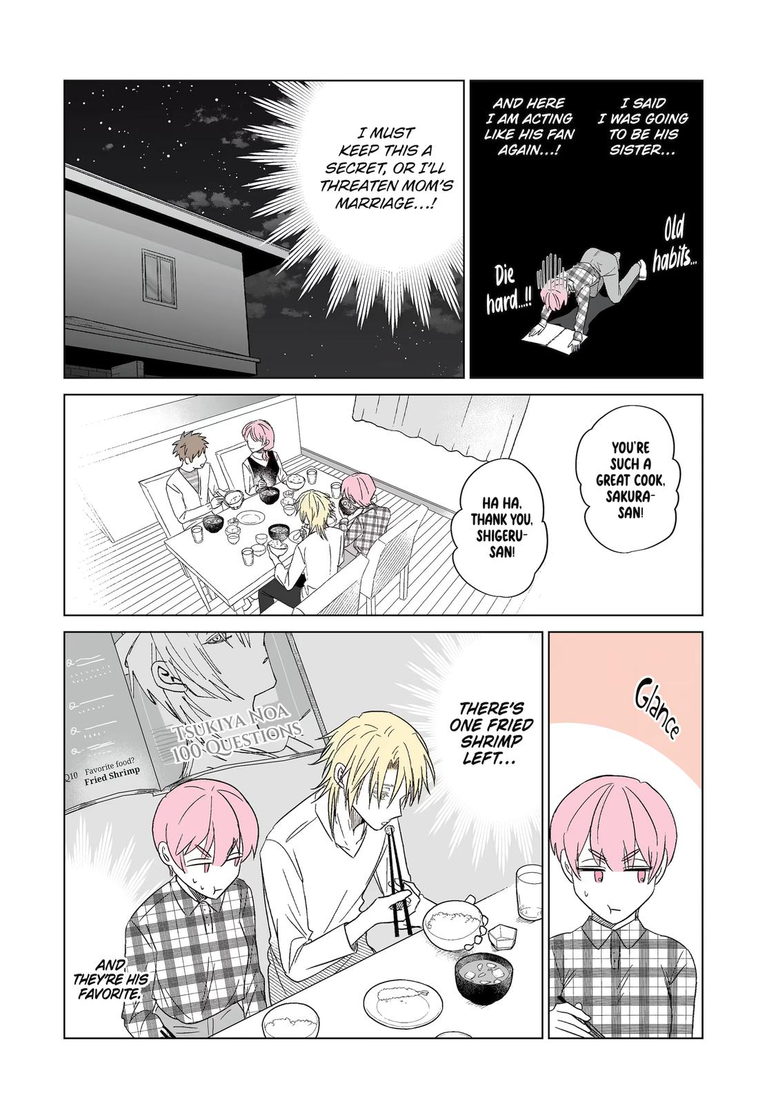 Oshi ga Ani ni Narimashita Chap 4 - Next Chap 5