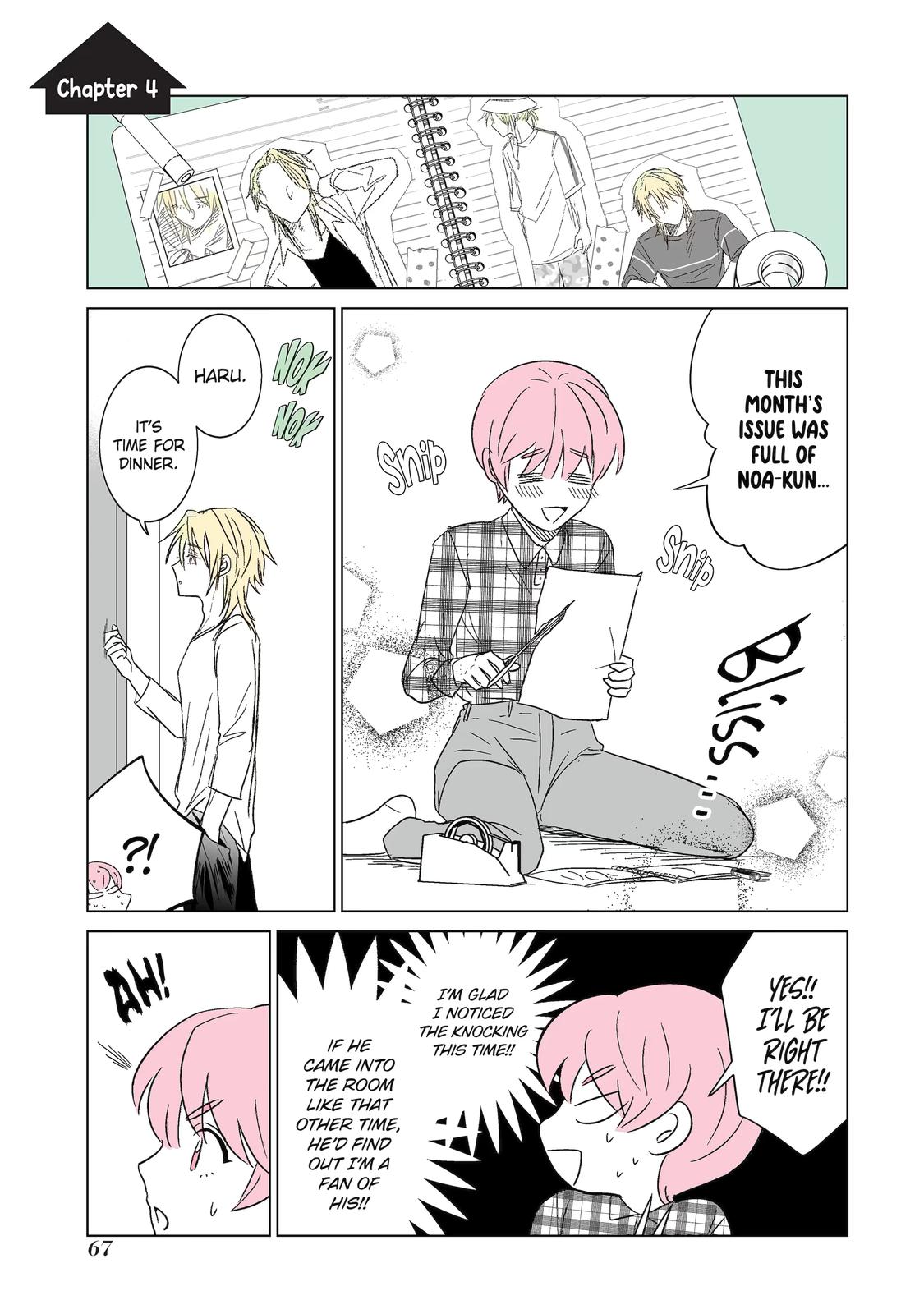 Oshi ga Ani ni Narimashita Chap 4 - Next Chap 5