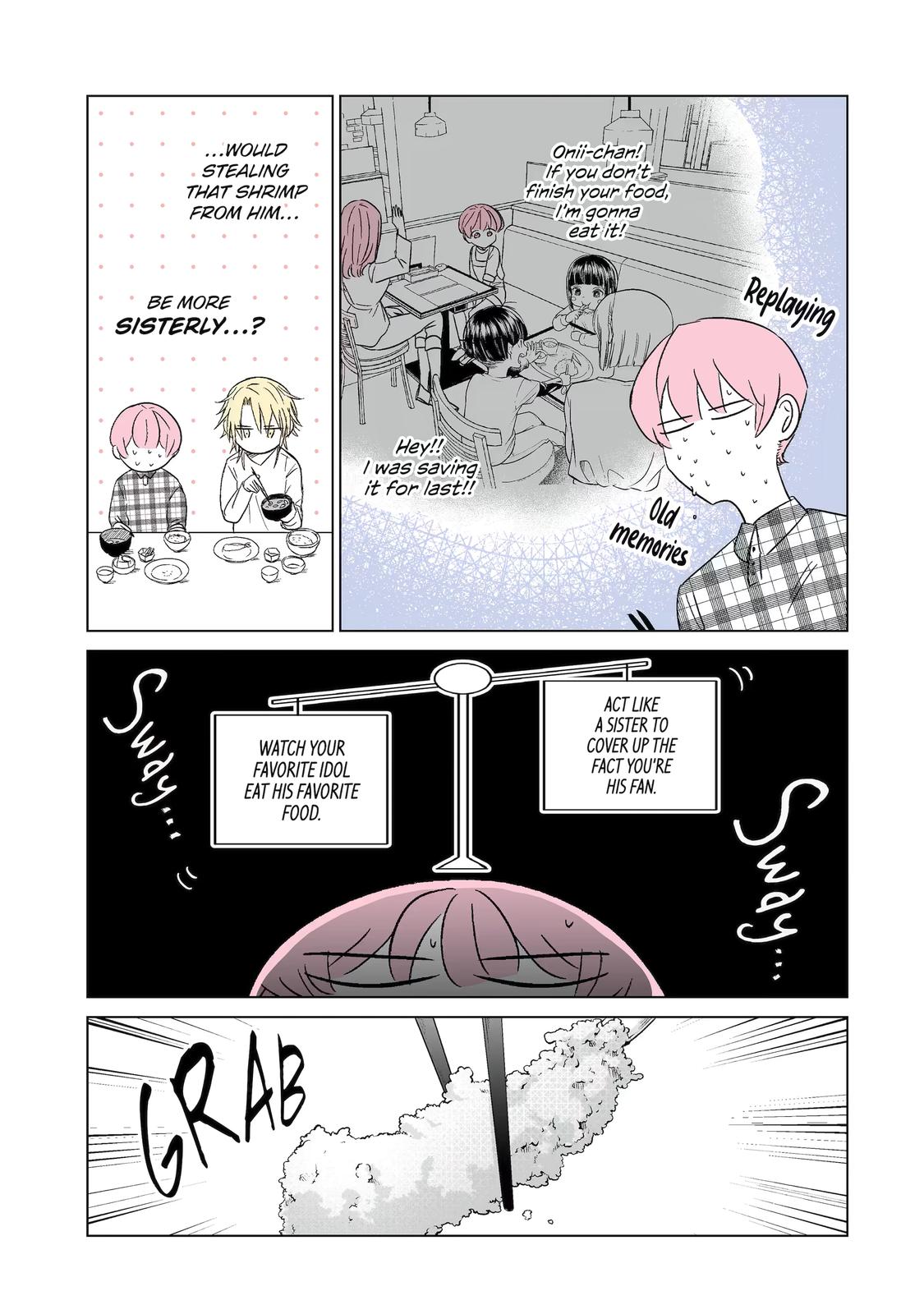 Oshi ga Ani ni Narimashita Chap 4 - Next Chap 5