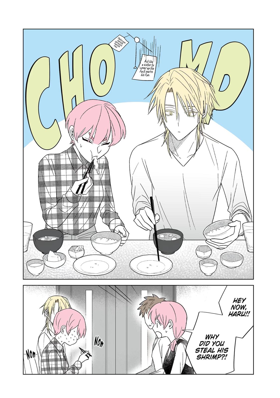Oshi ga Ani ni Narimashita Chap 4 - Next Chap 5