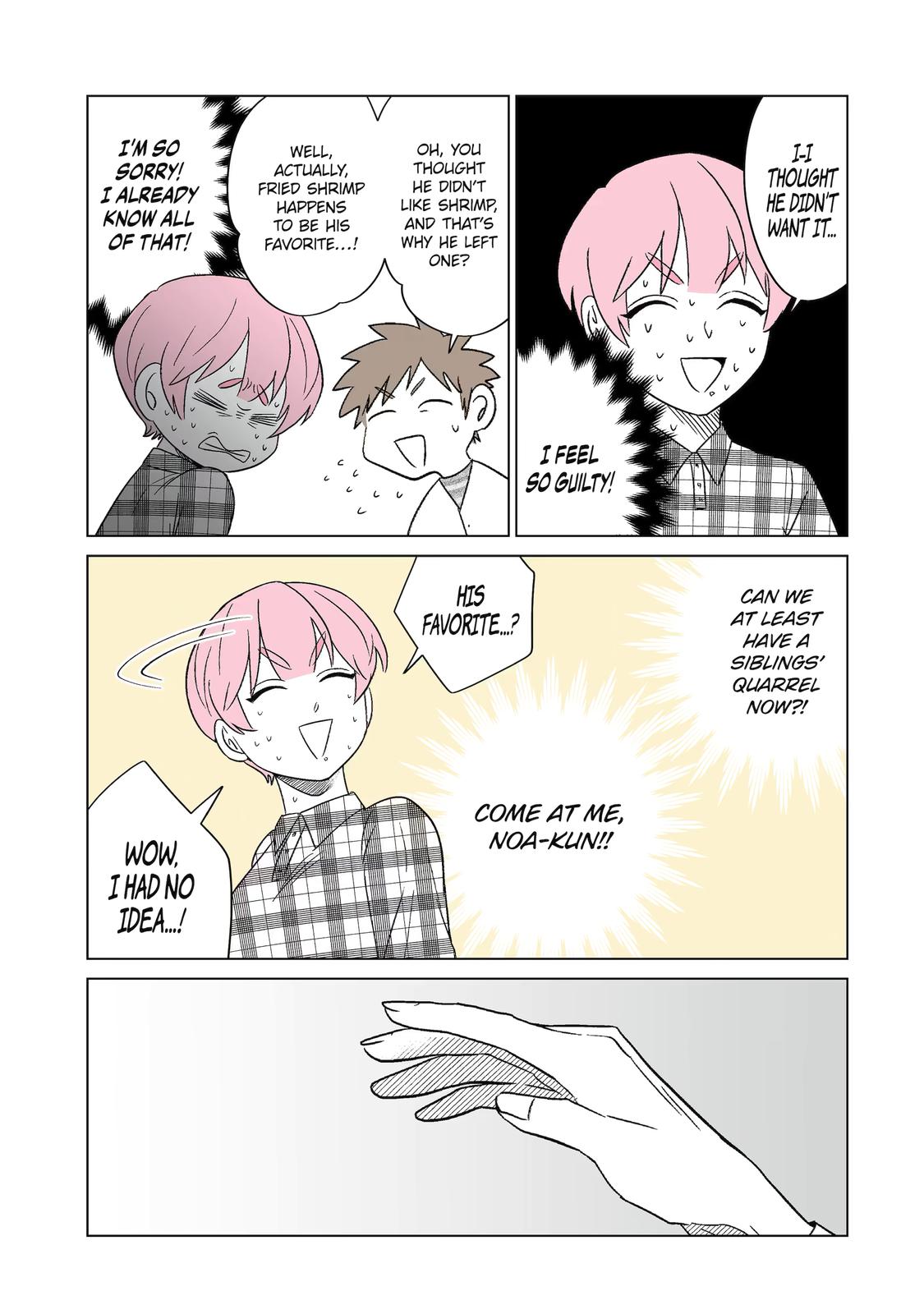 Oshi ga Ani ni Narimashita Chap 4 - Next Chap 5