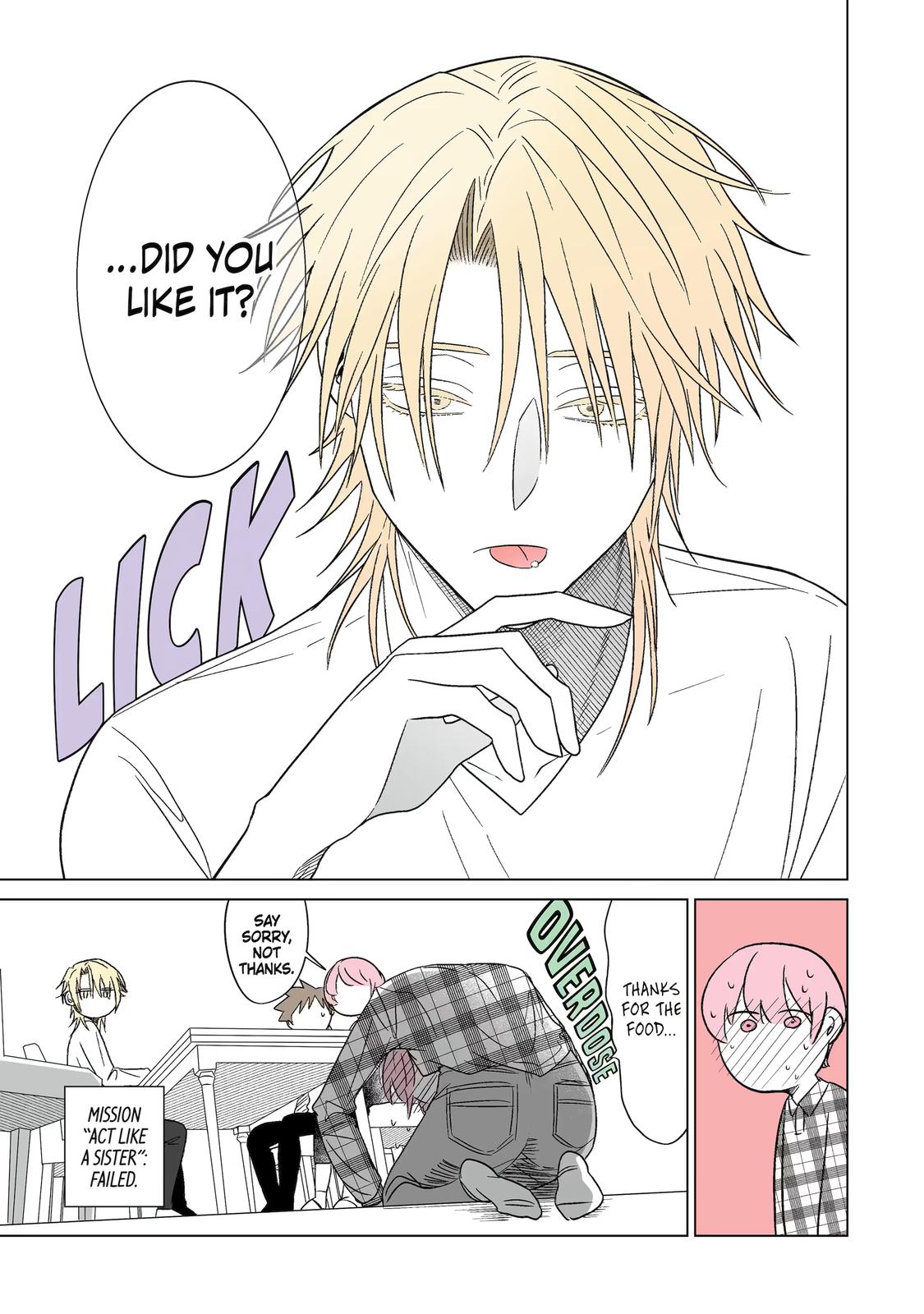 Oshi ga Ani ni Narimashita Chap 4 - Next Chap 5