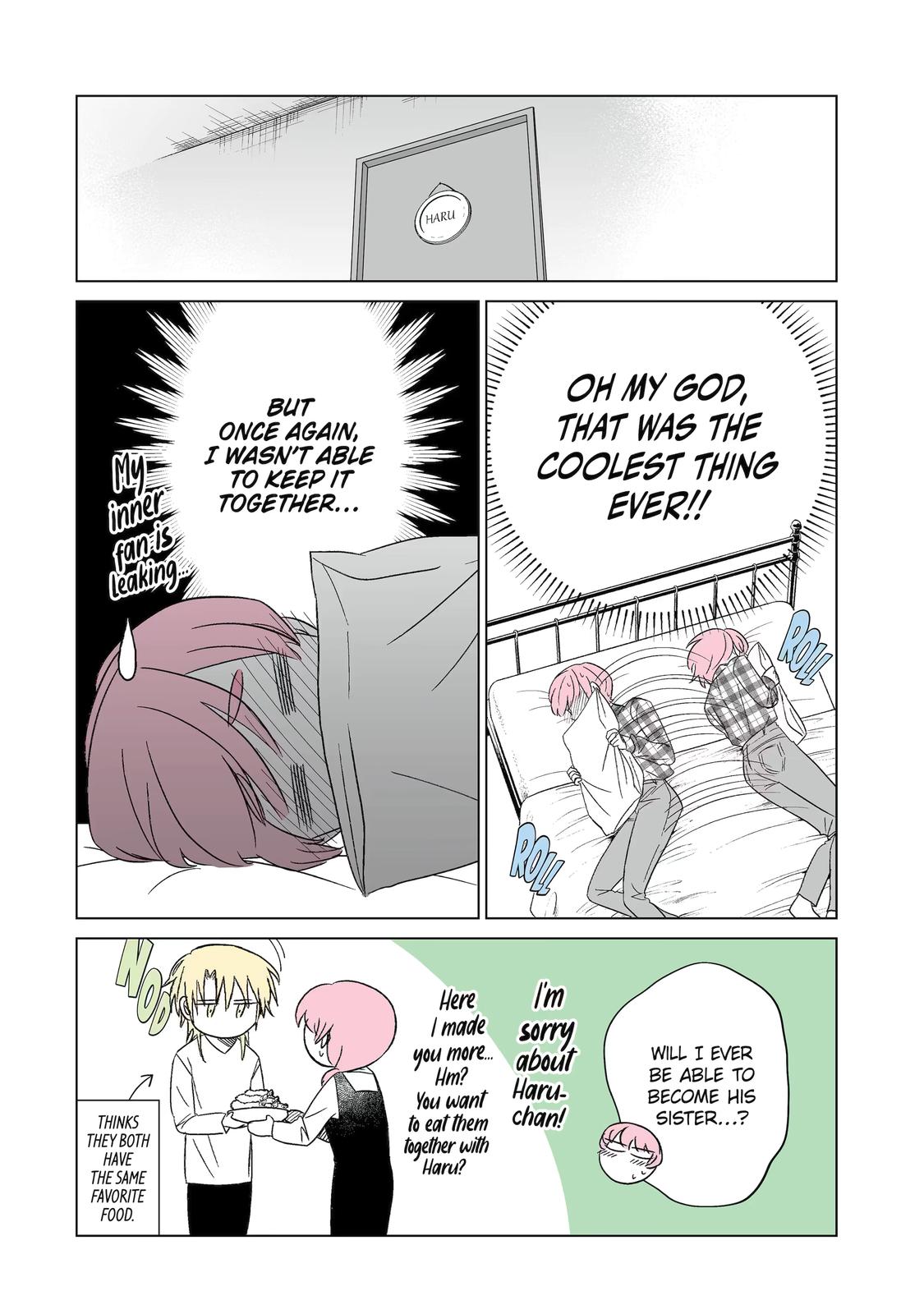 Oshi ga Ani ni Narimashita Chap 4 - Next Chap 5