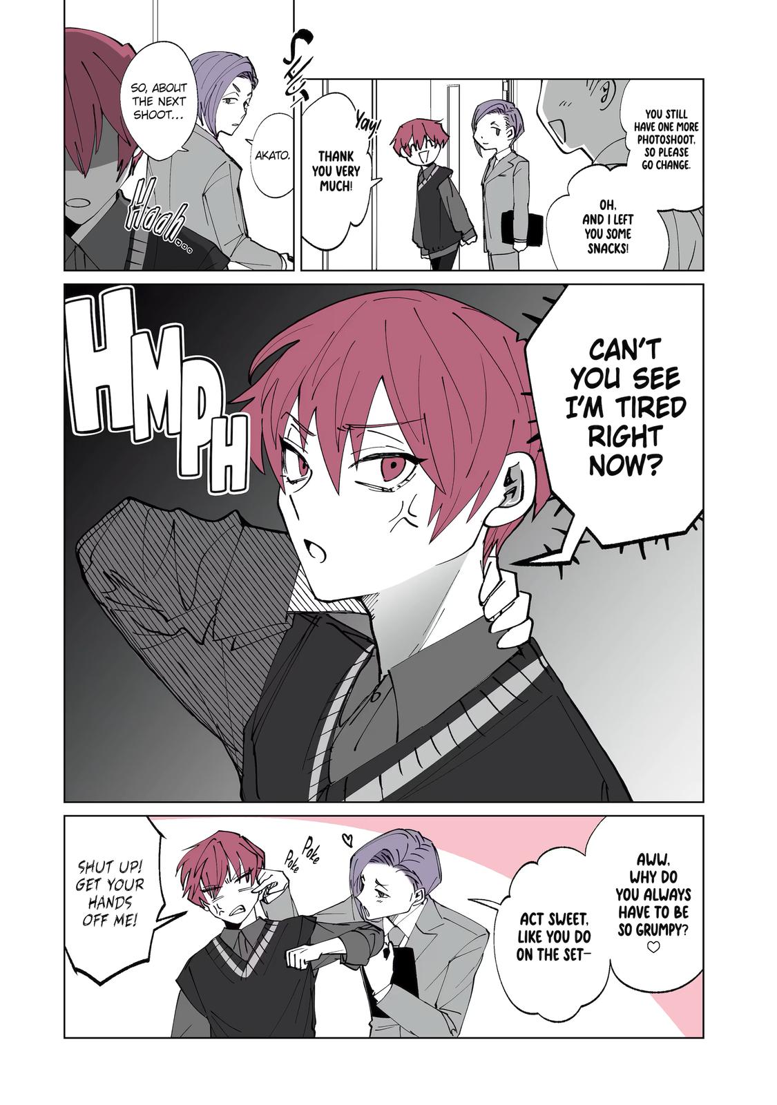 Oshi ga Ani ni Narimashita Chap 5 - Next Chap 6