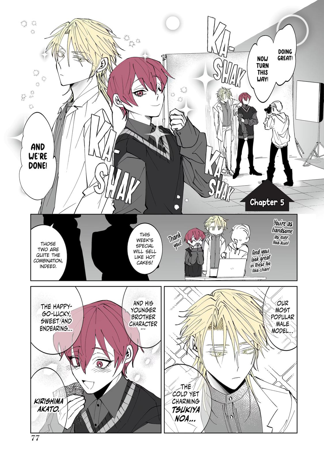 Oshi ga Ani ni Narimashita Chap 5 - Next Chap 6