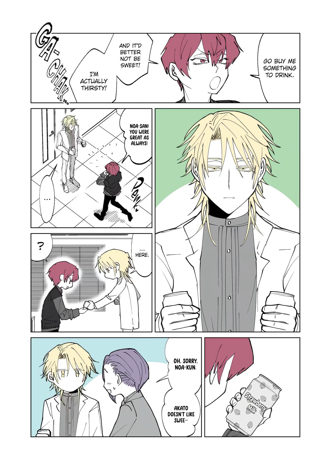 Oshi ga Ani ni Narimashita Chap 5 - Next Chap 6