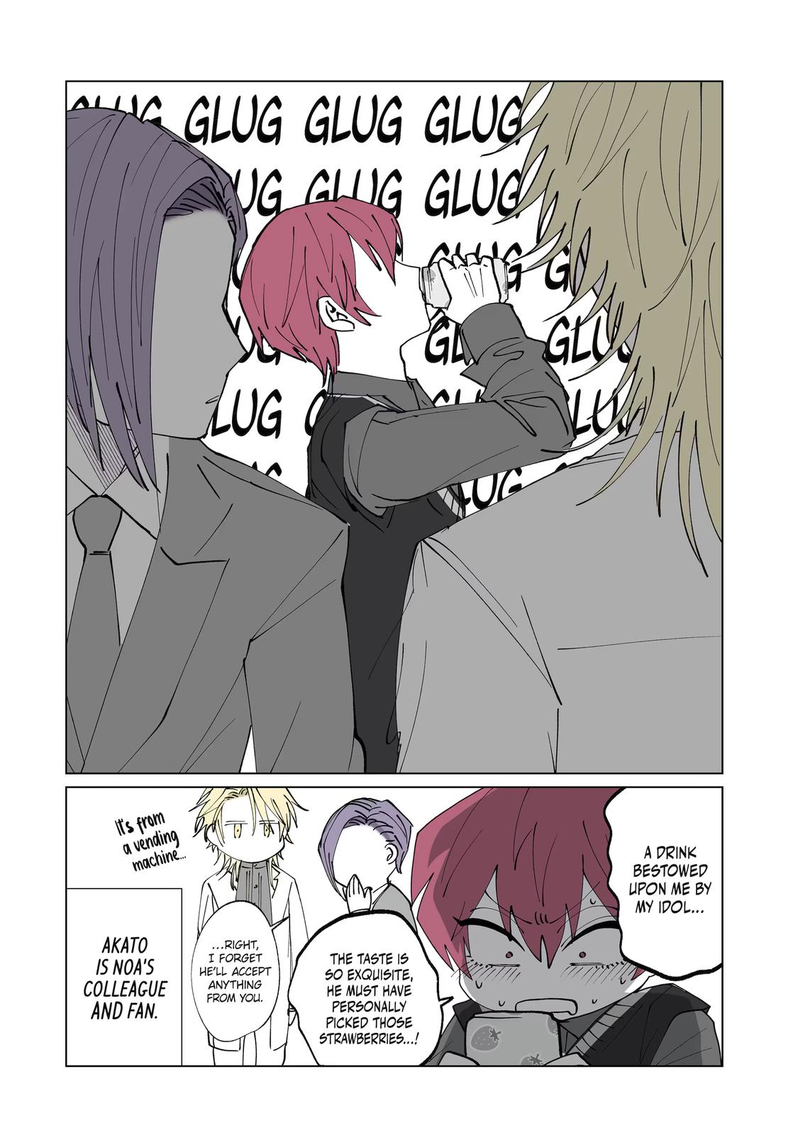 Oshi ga Ani ni Narimashita Chap 5 - Next Chap 6