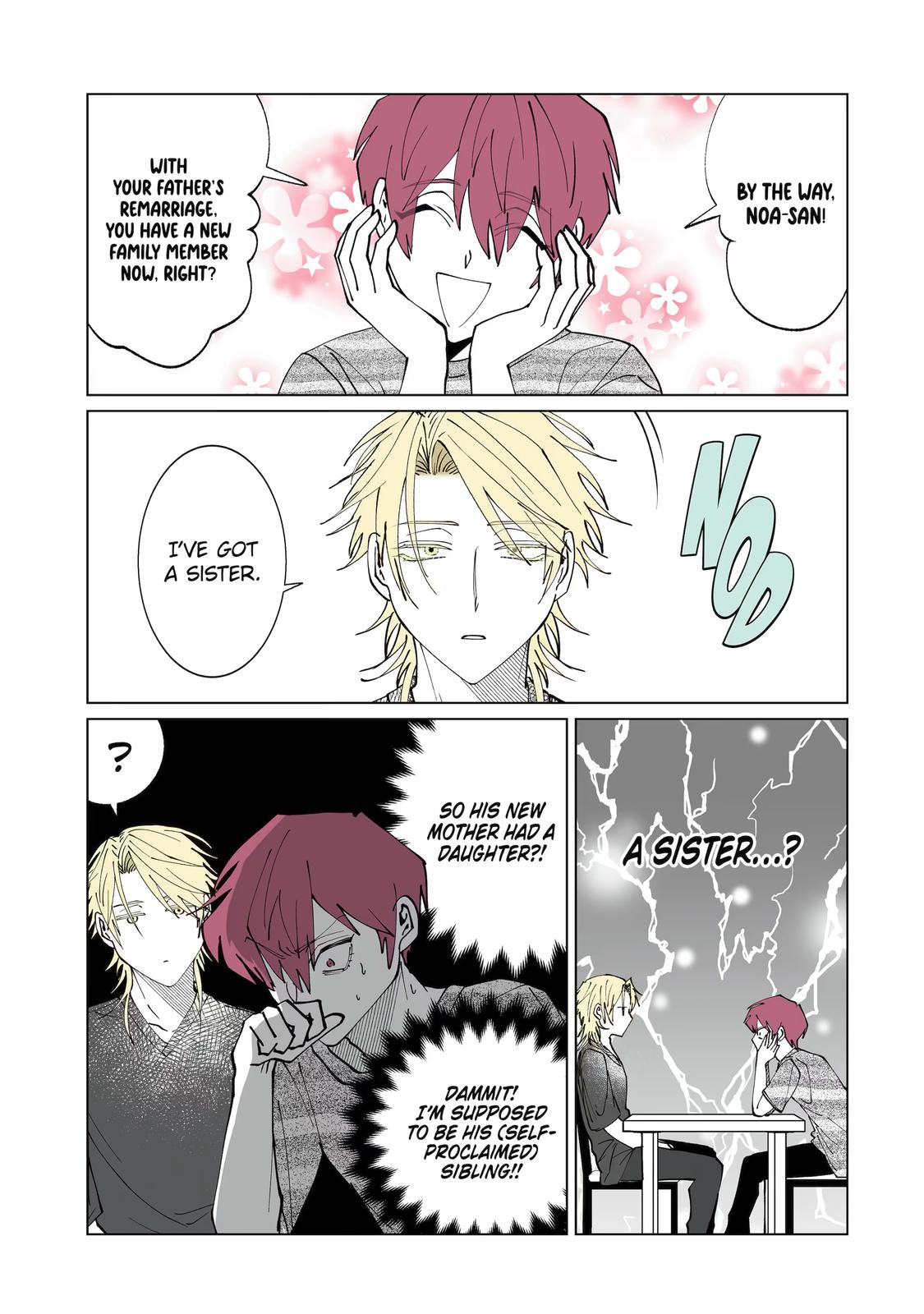 Oshi ga Ani ni Narimashita Chap 5 - Next Chap 6