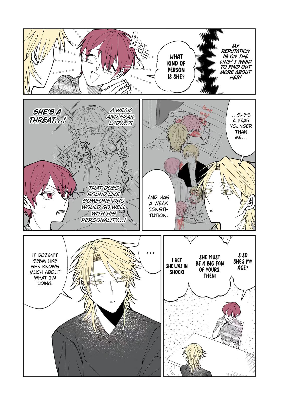 Oshi ga Ani ni Narimashita Chap 5 - Next Chap 6