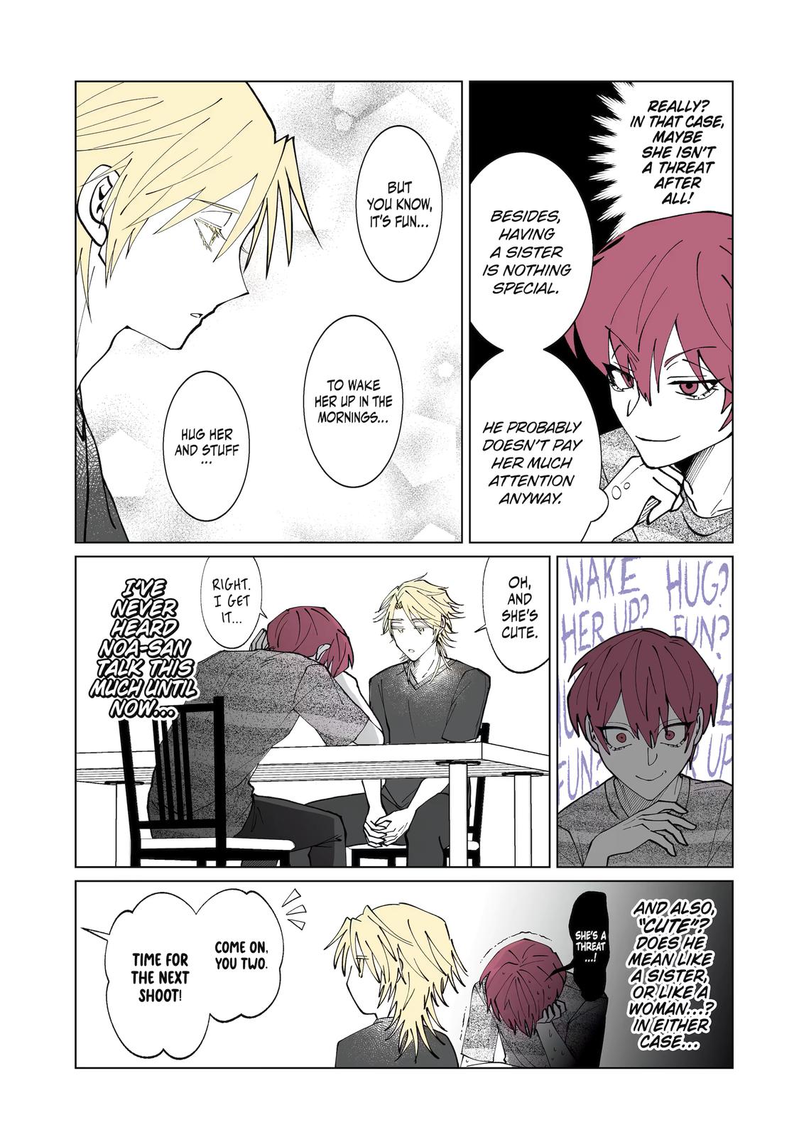 Oshi ga Ani ni Narimashita Chap 5 - Next Chap 6