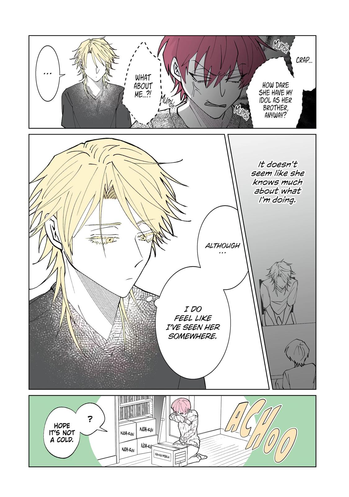 Oshi ga Ani ni Narimashita Chap 5 - Next Chap 6
