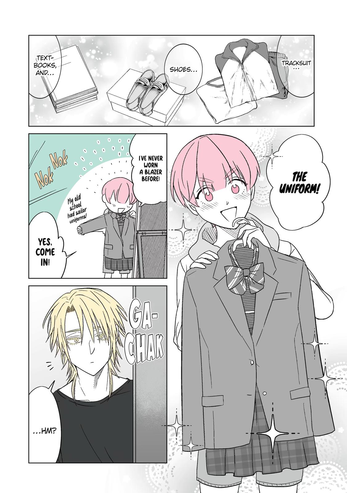 Oshi ga Ani ni Narimashita Chap 6 - Next Chap 7