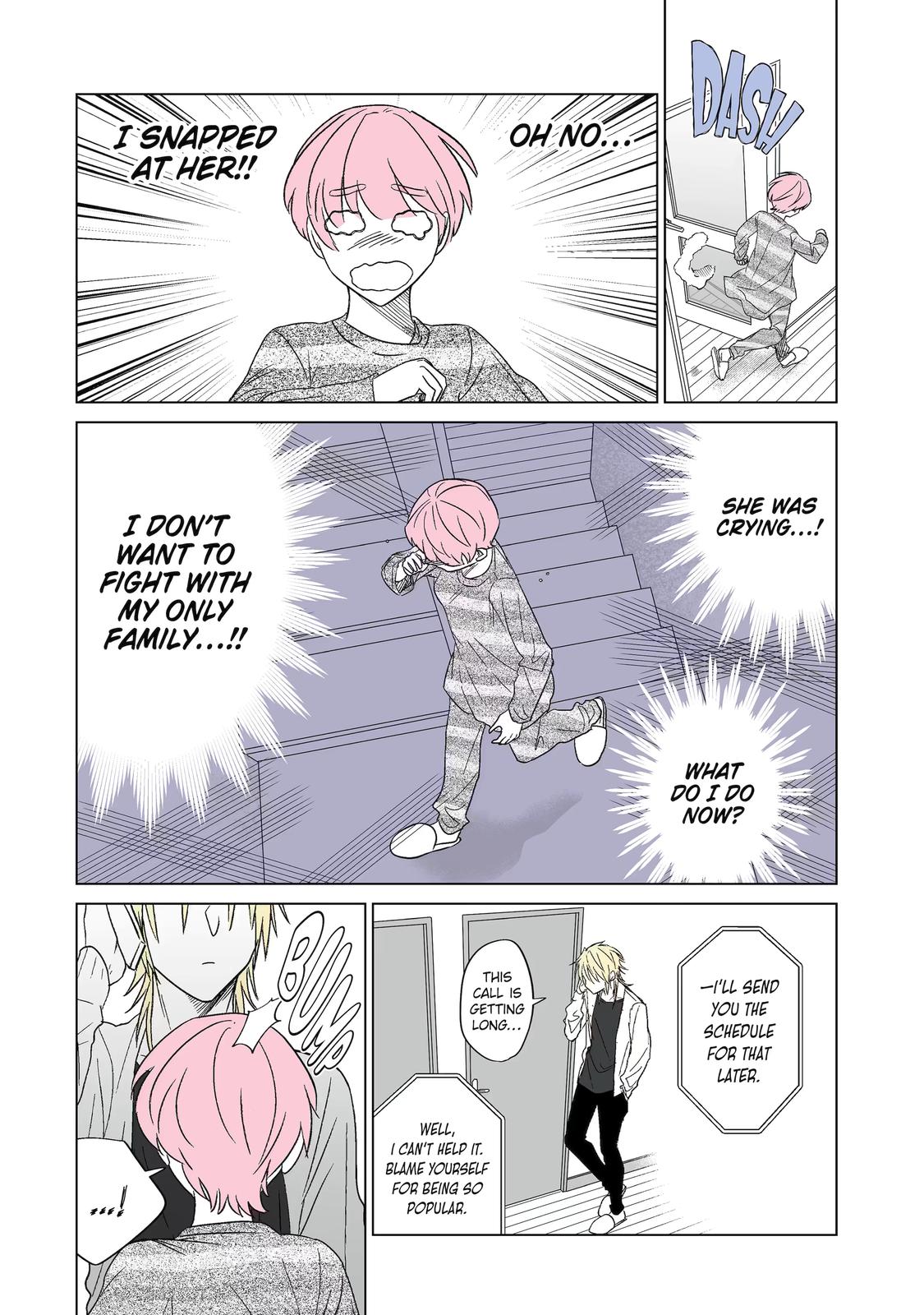 Oshi ga Ani ni Narimashita Chap 6 - Next Chap 7