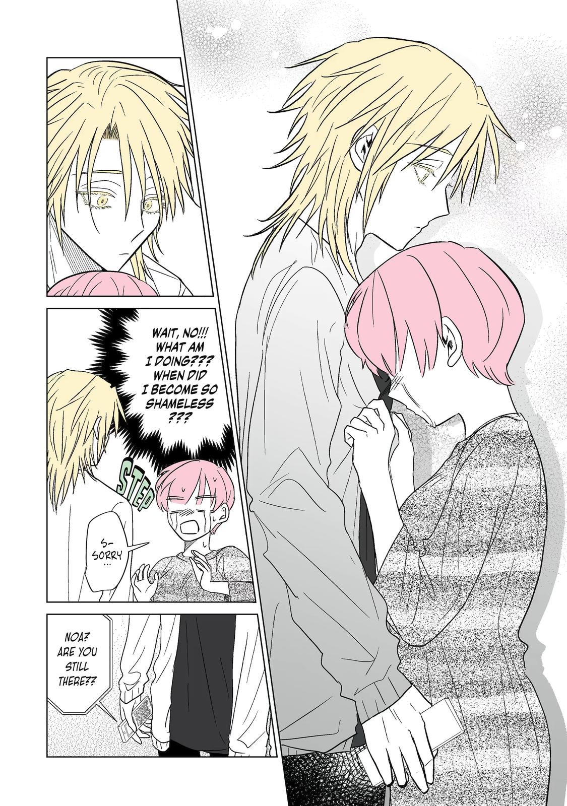 Oshi ga Ani ni Narimashita Chap 6 - Next Chap 7