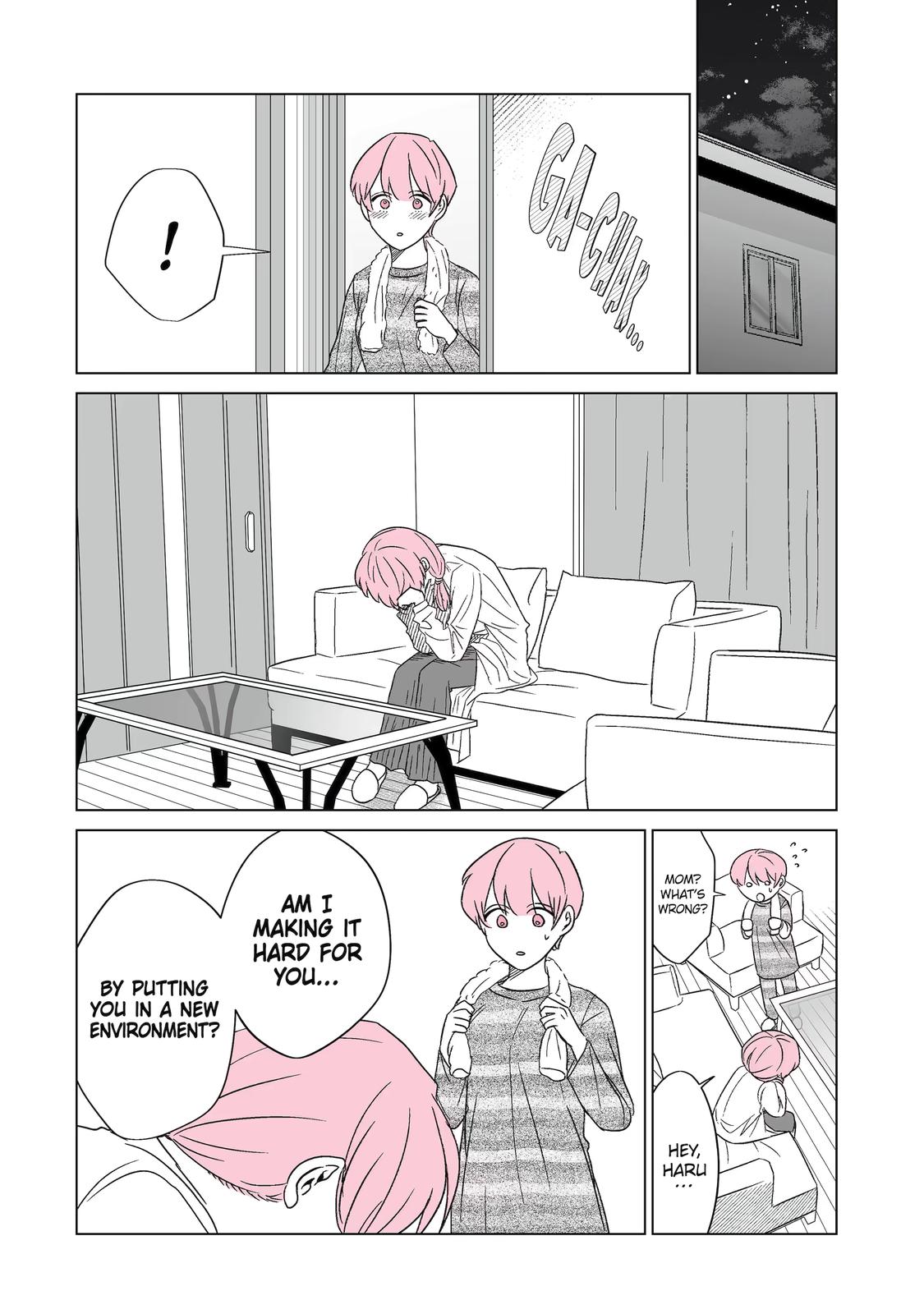 Oshi ga Ani ni Narimashita Chap 6 - Next Chap 7