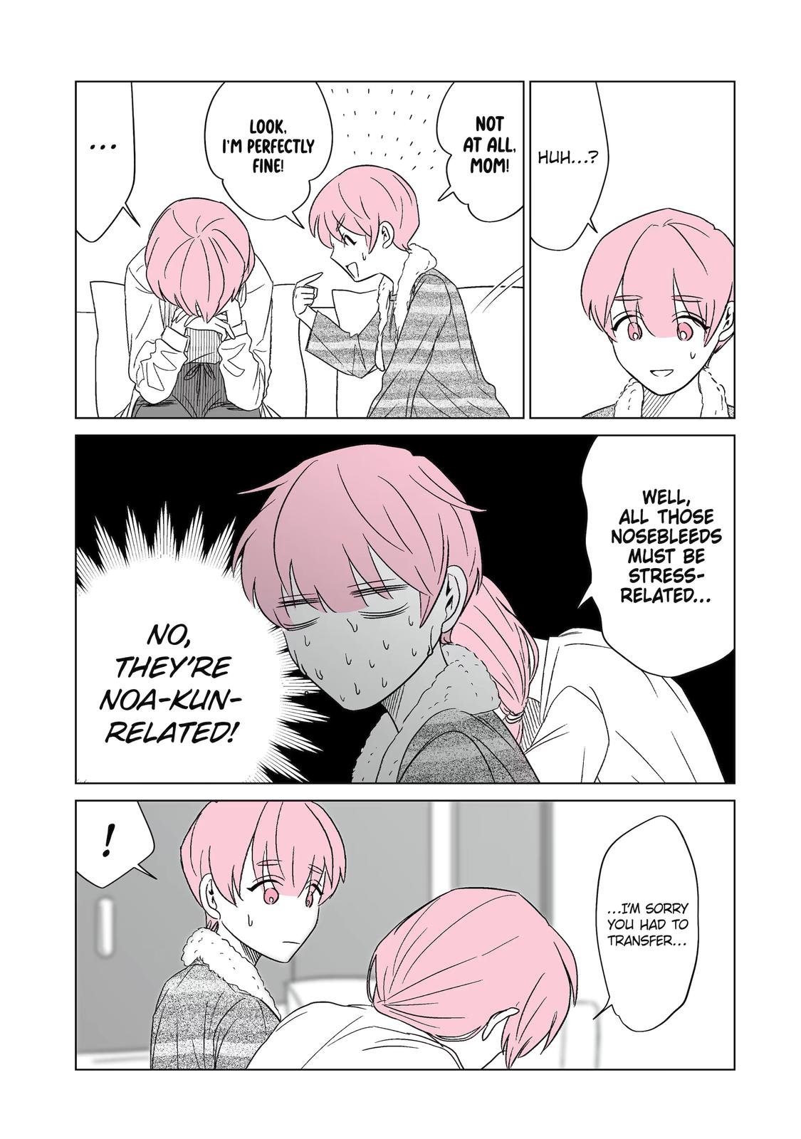 Oshi ga Ani ni Narimashita Chap 6 - Next Chap 7