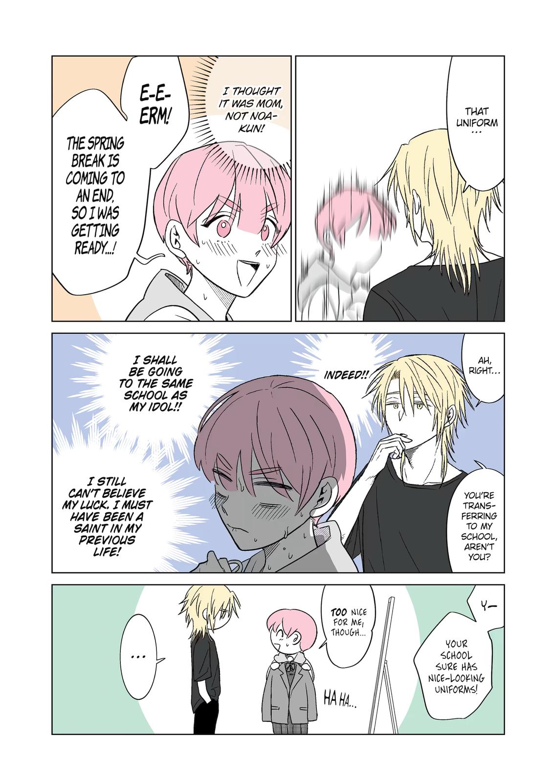 Oshi ga Ani ni Narimashita Chap 6 - Next Chap 7