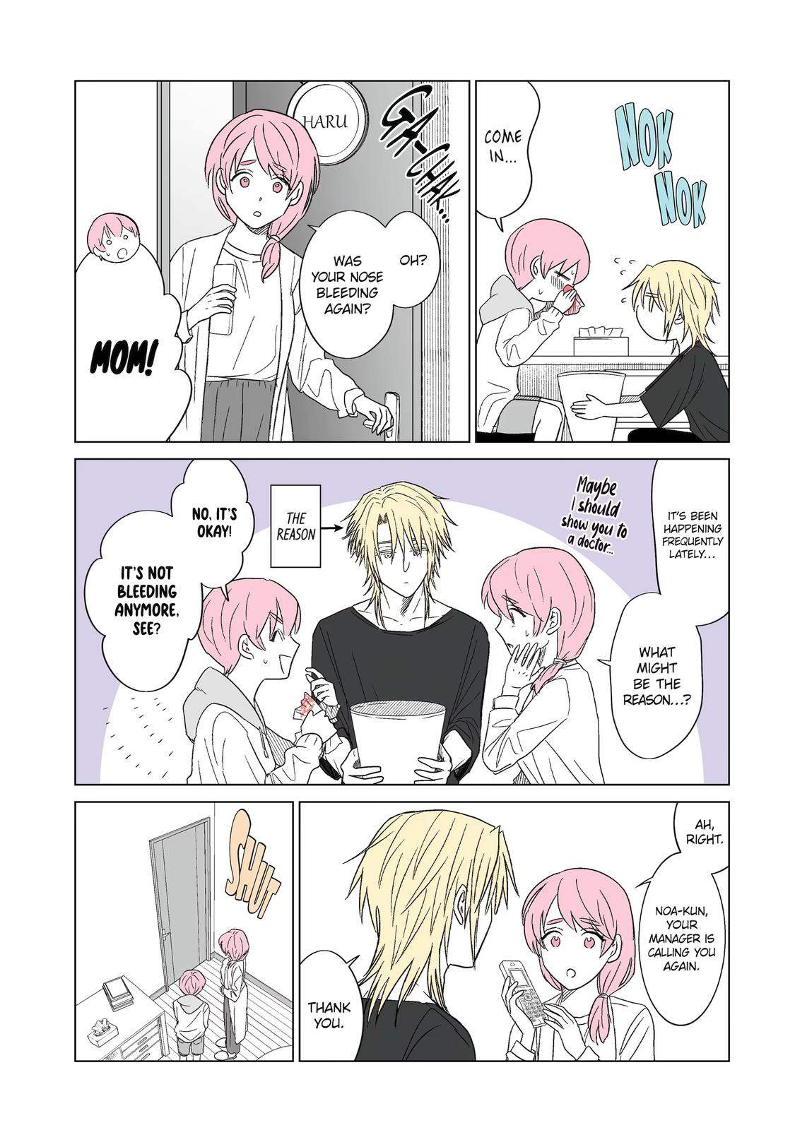 Oshi ga Ani ni Narimashita Chap 6 - Next Chap 7