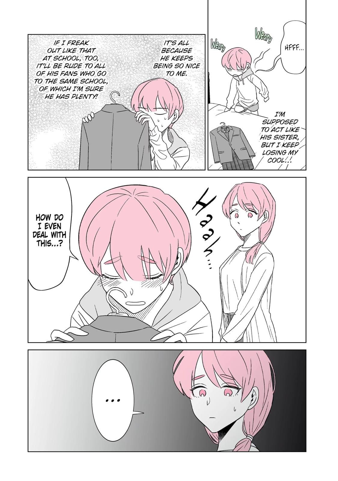 Oshi ga Ani ni Narimashita Chap 6 - Next Chap 7