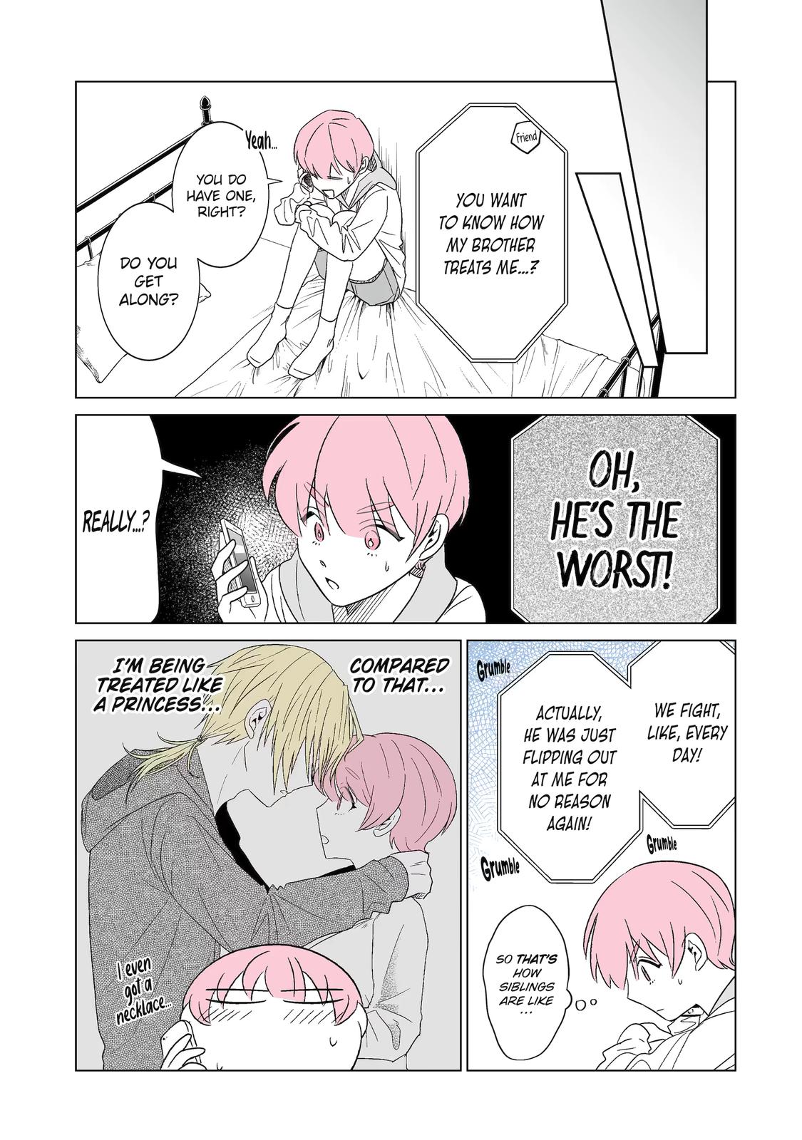 Oshi ga Ani ni Narimashita Chap 6 - Next Chap 7