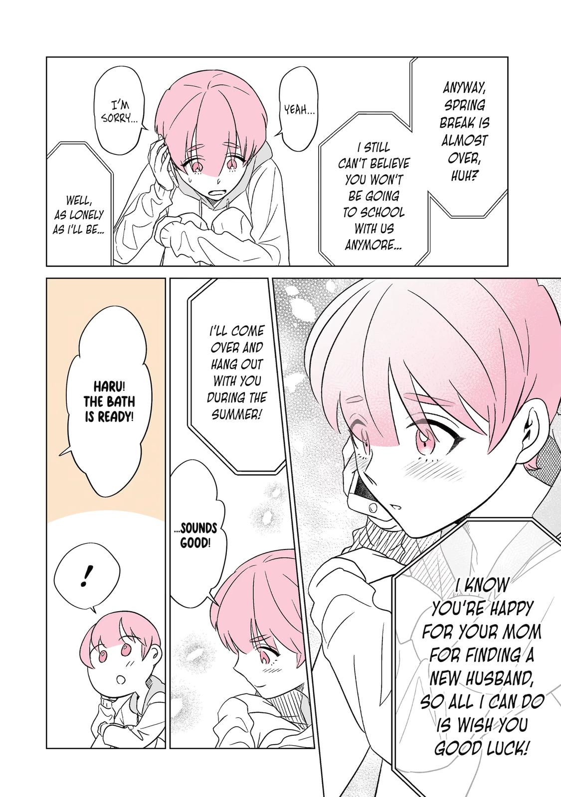 Oshi ga Ani ni Narimashita Chap 6 - Next Chap 7