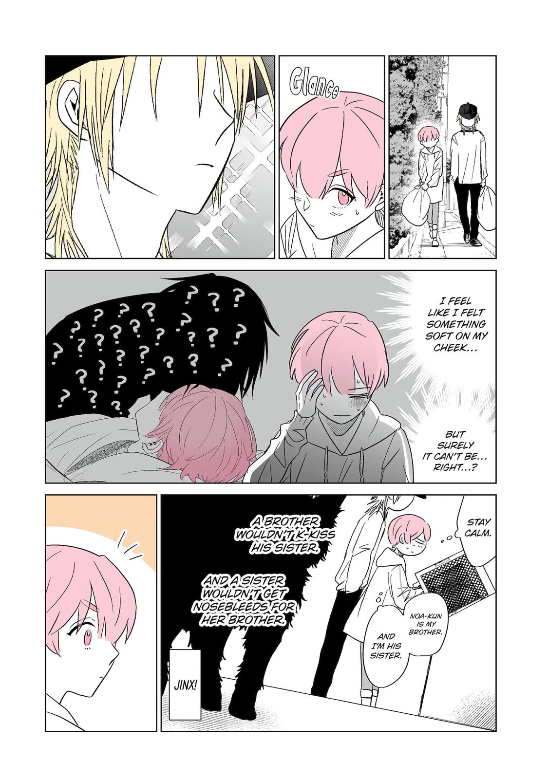 Oshi ga Ani ni Narimashita Chap 8 - Next Chap 9