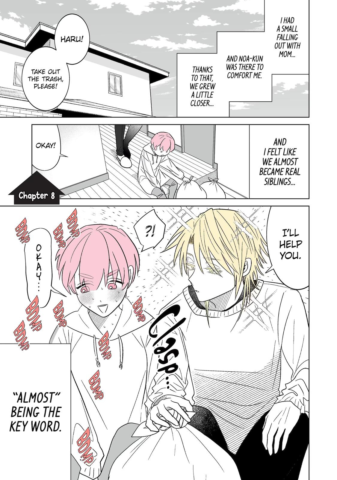 Oshi ga Ani ni Narimashita Chap 8 - Next Chap 9