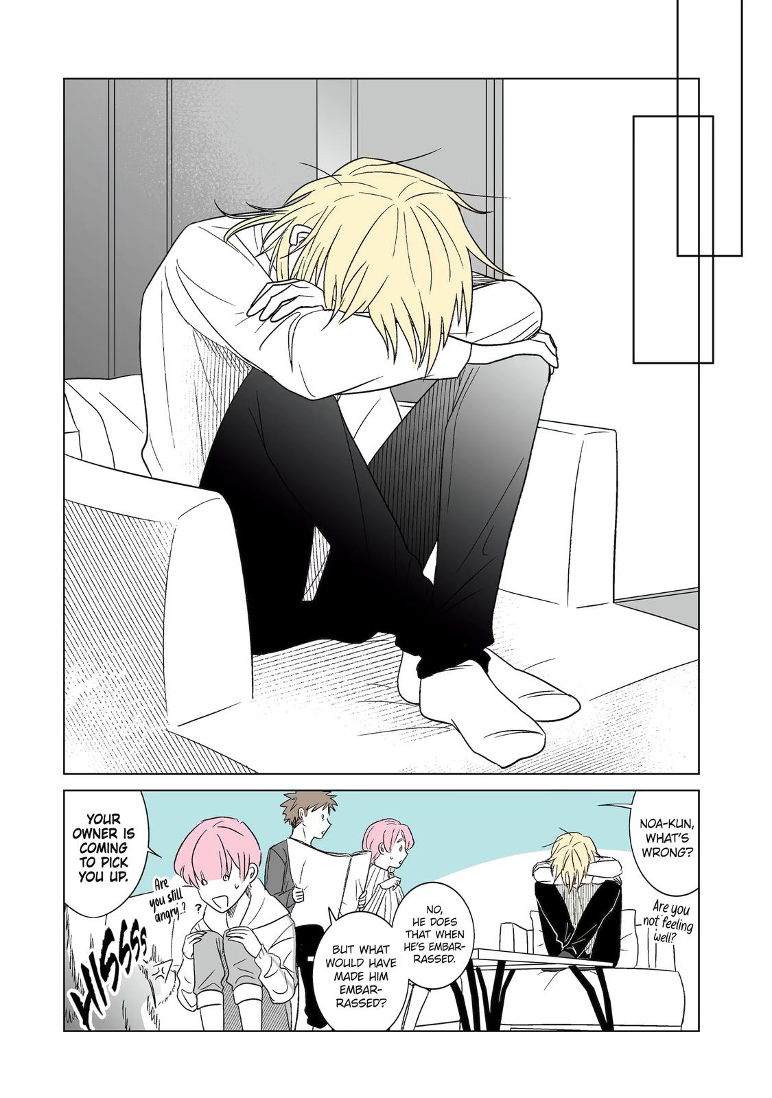 Oshi ga Ani ni Narimashita Chap 8 - Next Chap 9