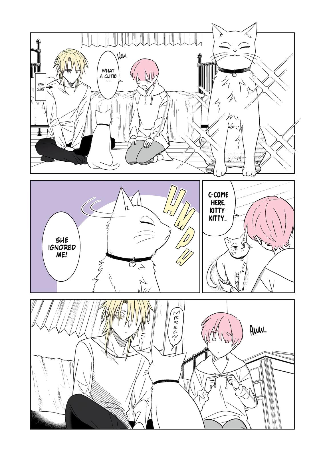 Oshi ga Ani ni Narimashita Chap 8 - Next Chap 9