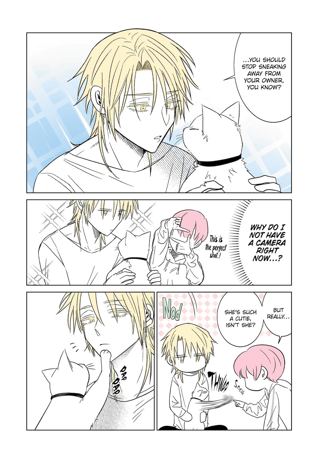 Oshi ga Ani ni Narimashita Chap 8 - Next Chap 9