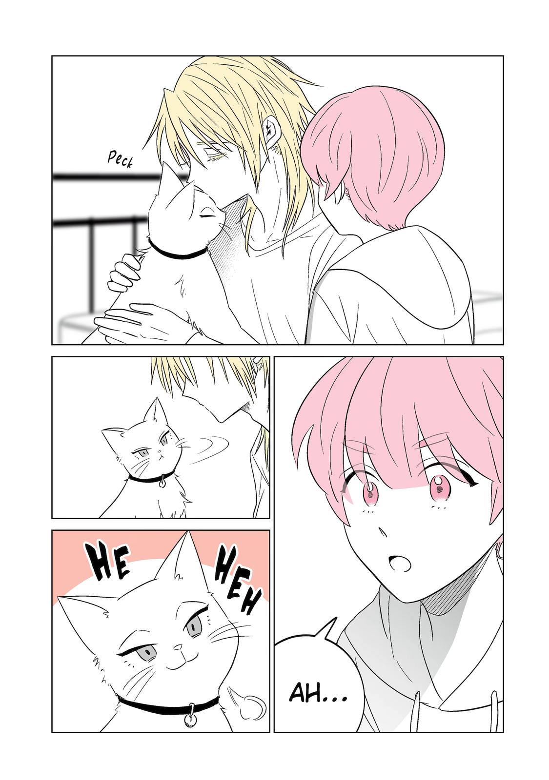 Oshi ga Ani ni Narimashita Chap 8 - Next Chap 9