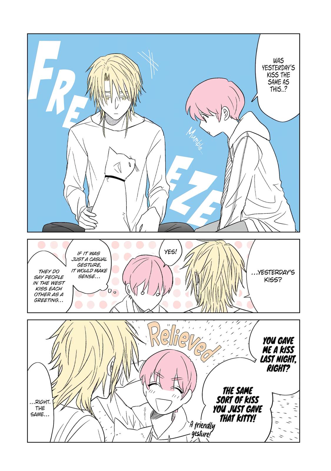 Oshi ga Ani ni Narimashita Chap 8 - Next Chap 9