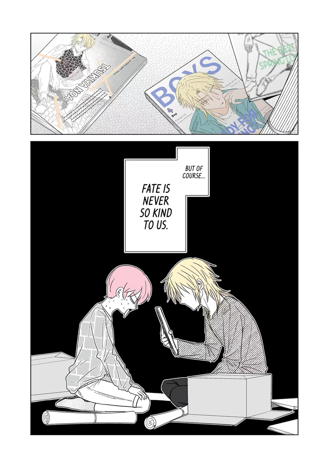 Oshi ga Ani ni Narimashita Chap 9 - Next Chap 10