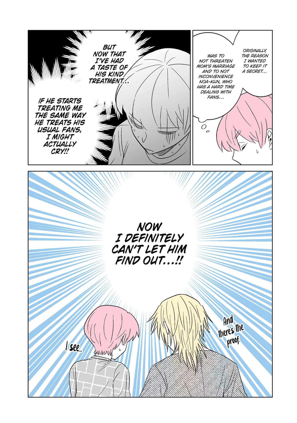 Oshi ga Ani ni Narimashita Chap 9 - Next Chap 10