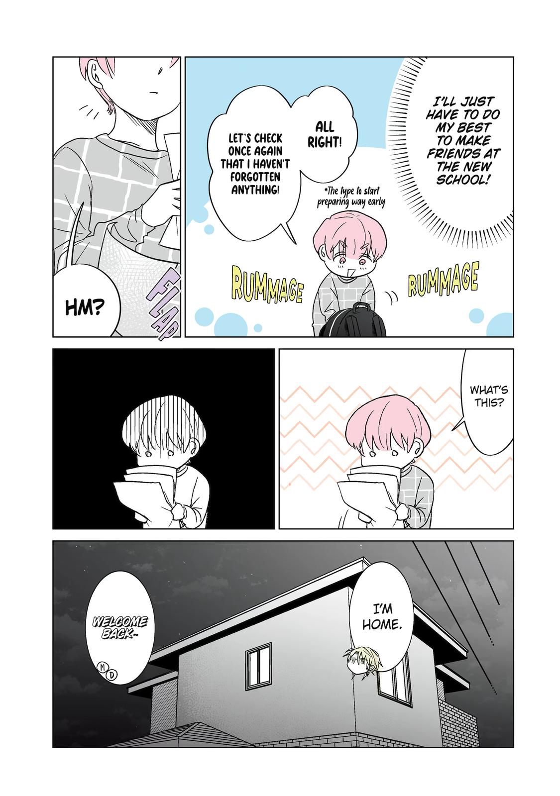 Oshi ga Ani ni Narimashita Chap 9 - Next Chap 10