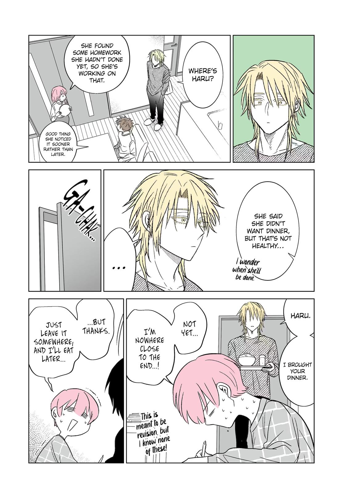 Oshi ga Ani ni Narimashita Chap 9 - Next Chap 10