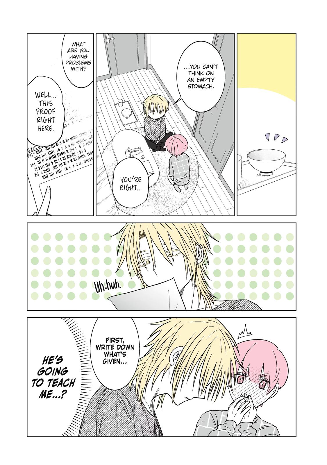 Oshi ga Ani ni Narimashita Chap 9 - Next Chap 10