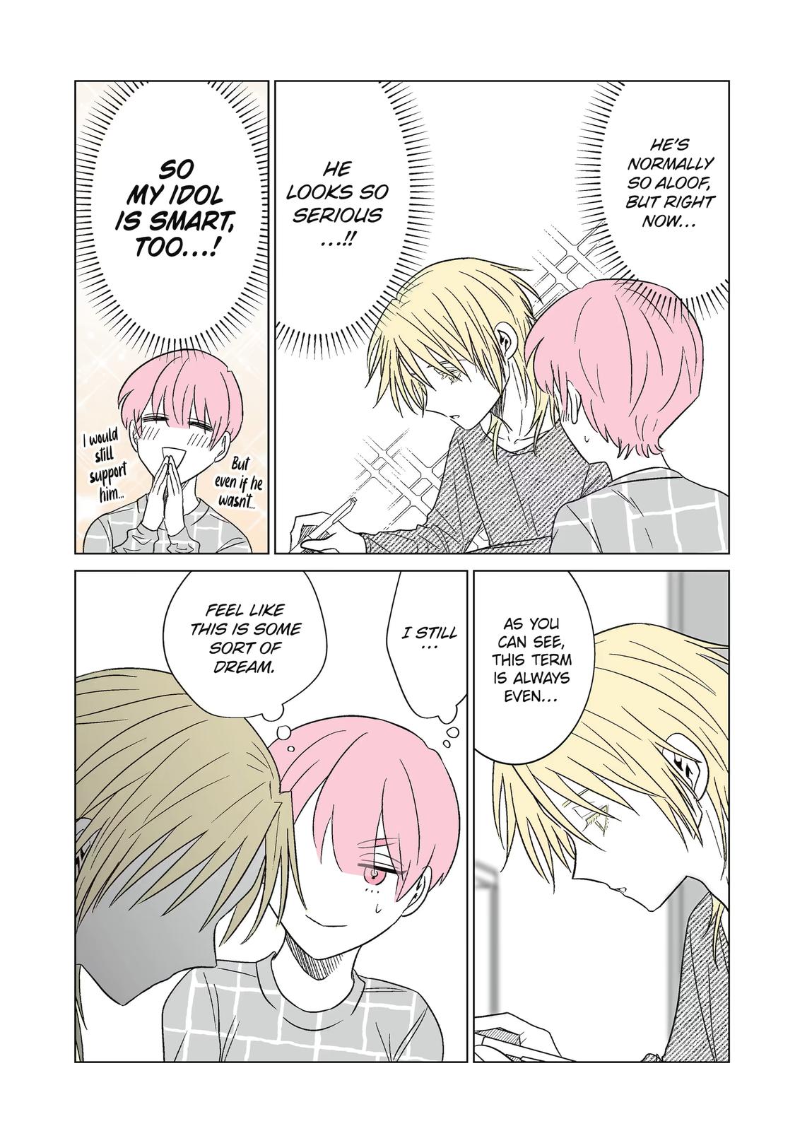 Oshi ga Ani ni Narimashita Chap 9 - Next Chap 10