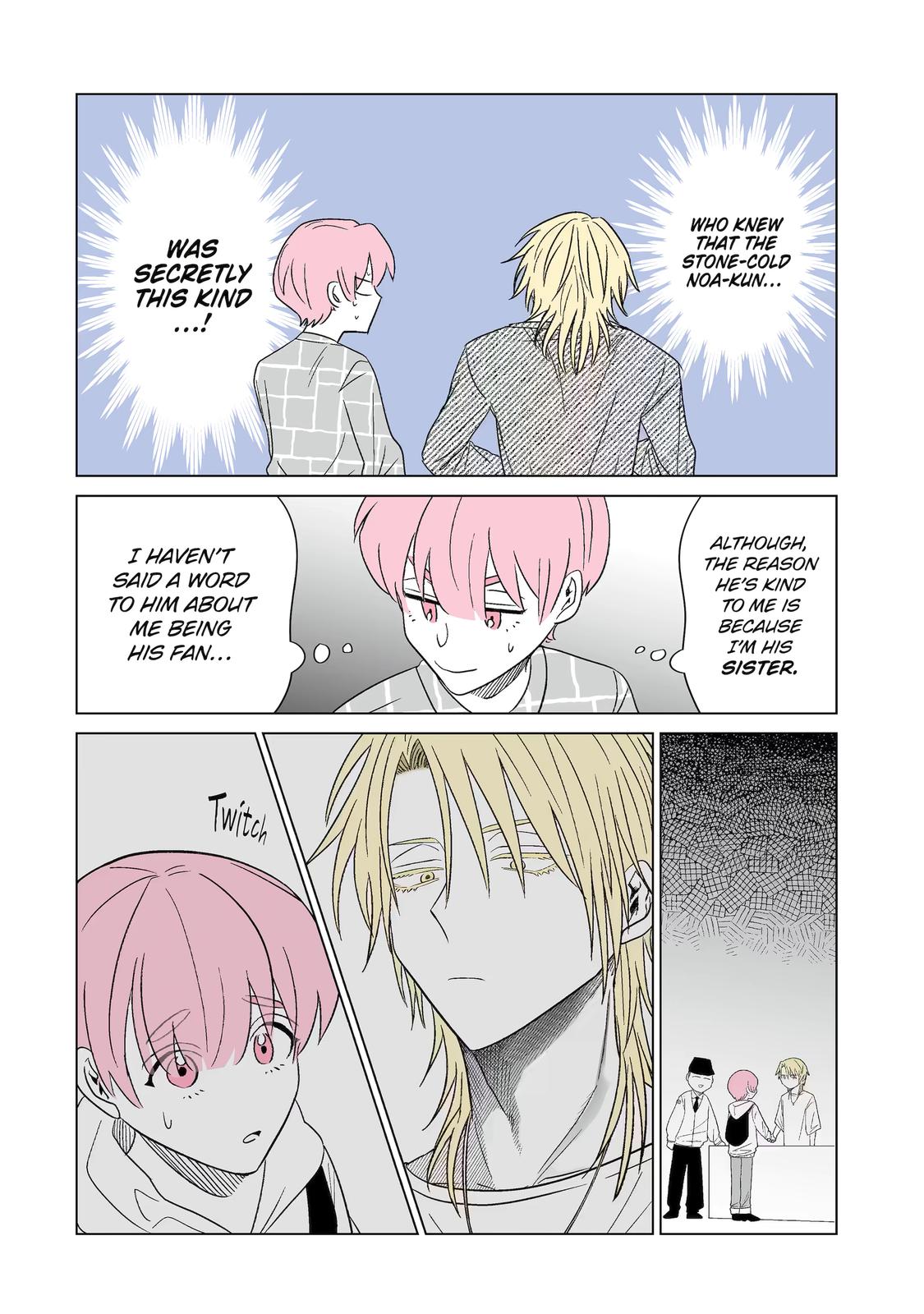 Oshi ga Ani ni Narimashita Chap 9 - Next Chap 10