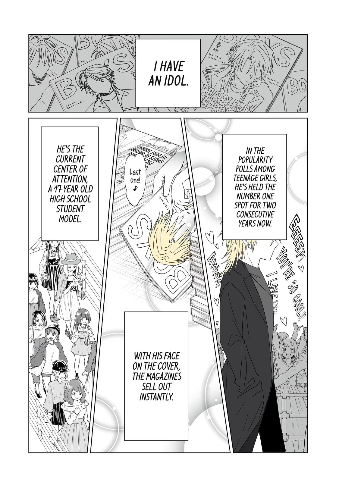 Oshi ga Ani ni Narimashita Chap 1 - Next Chap 2