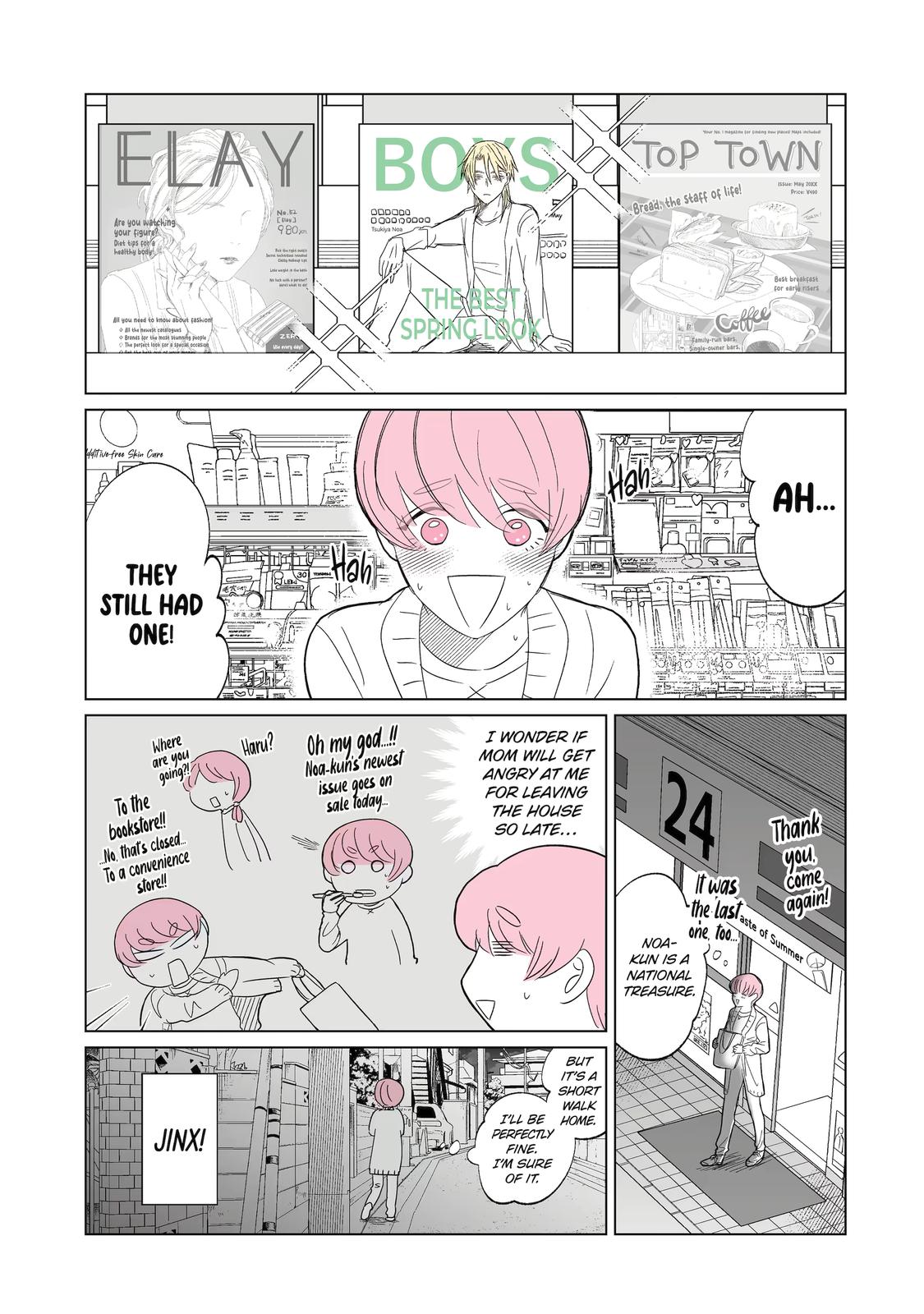 Oshi ga Ani ni Narimashita Chap 1 - Next Chap 2