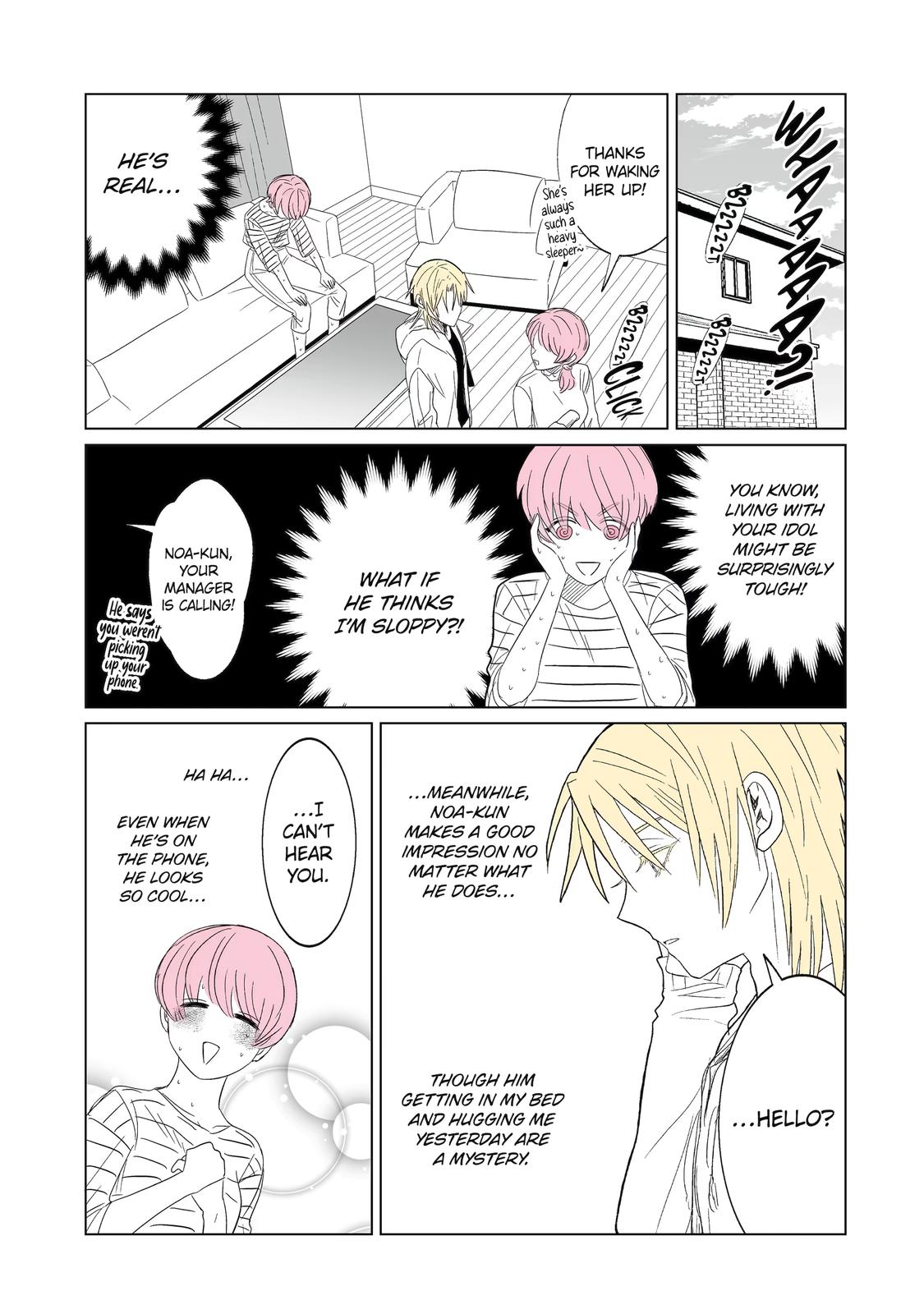 Oshi ga Ani ni Narimashita Chap 1 - Next Chap 2