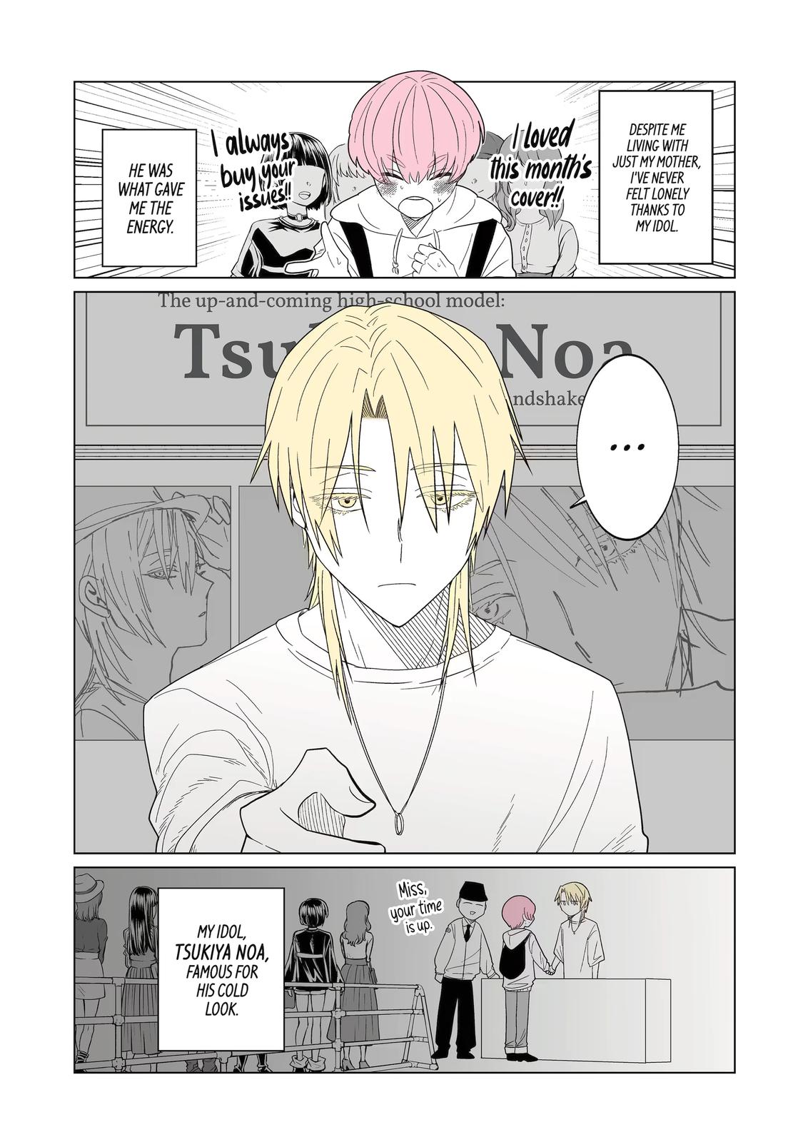Oshi ga Ani ni Narimashita Chap 1 - Next Chap 2