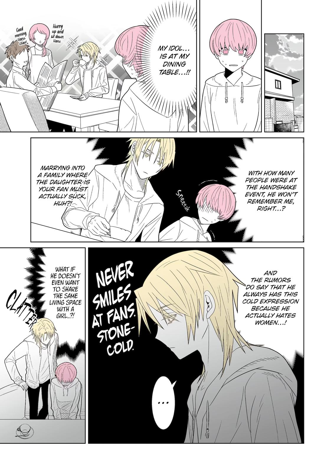 Oshi ga Ani ni Narimashita Chap 1 - Next Chap 2