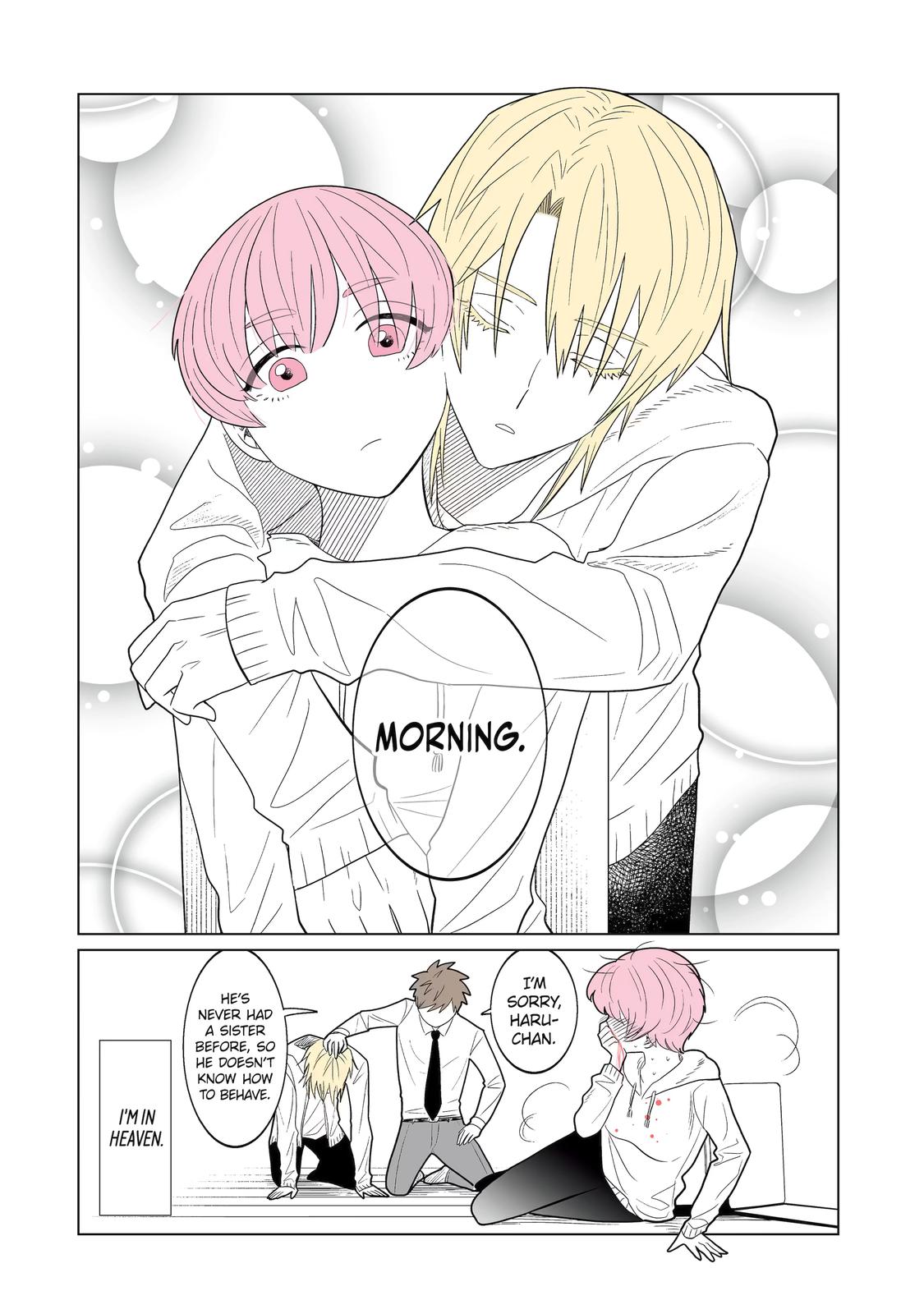 Oshi ga Ani ni Narimashita Chap 1 - Next Chap 2
