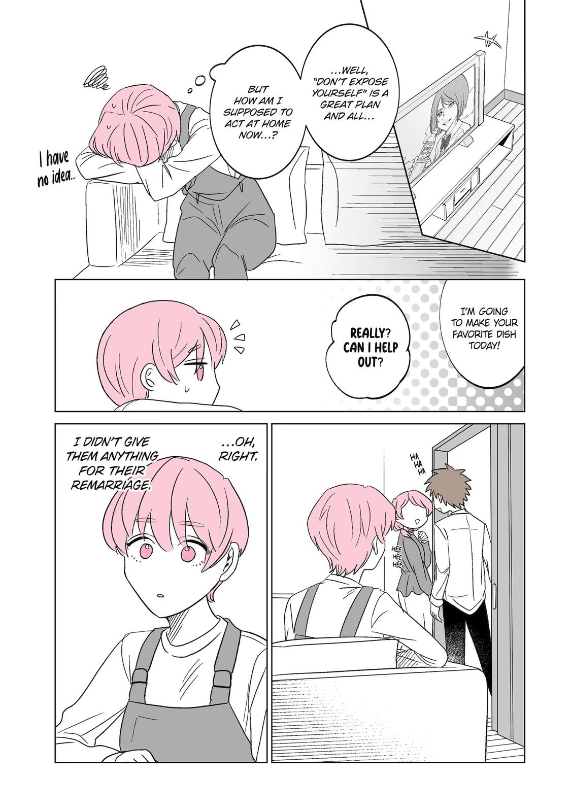 Oshi ga Ani ni Narimashita Chap 2 - Next Chap 3