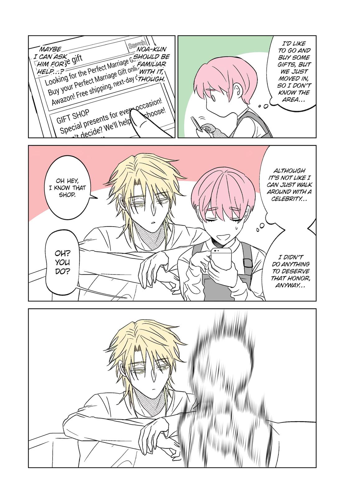 Oshi ga Ani ni Narimashita Chap 2 - Next Chap 3