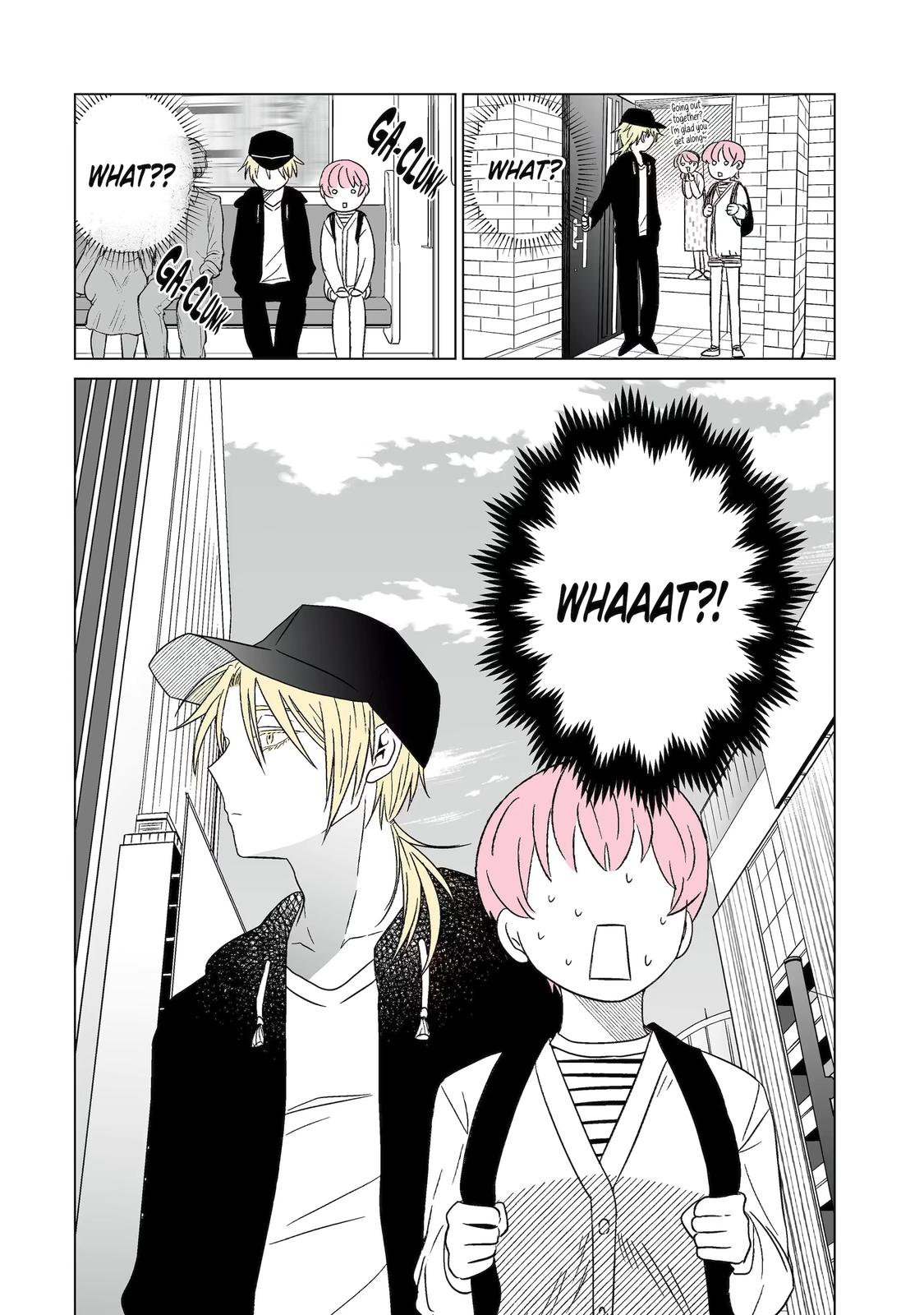 Oshi ga Ani ni Narimashita Chap 2 - Next Chap 3